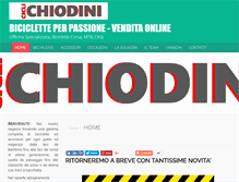 Tablet Screenshot of ciclichiodini.it